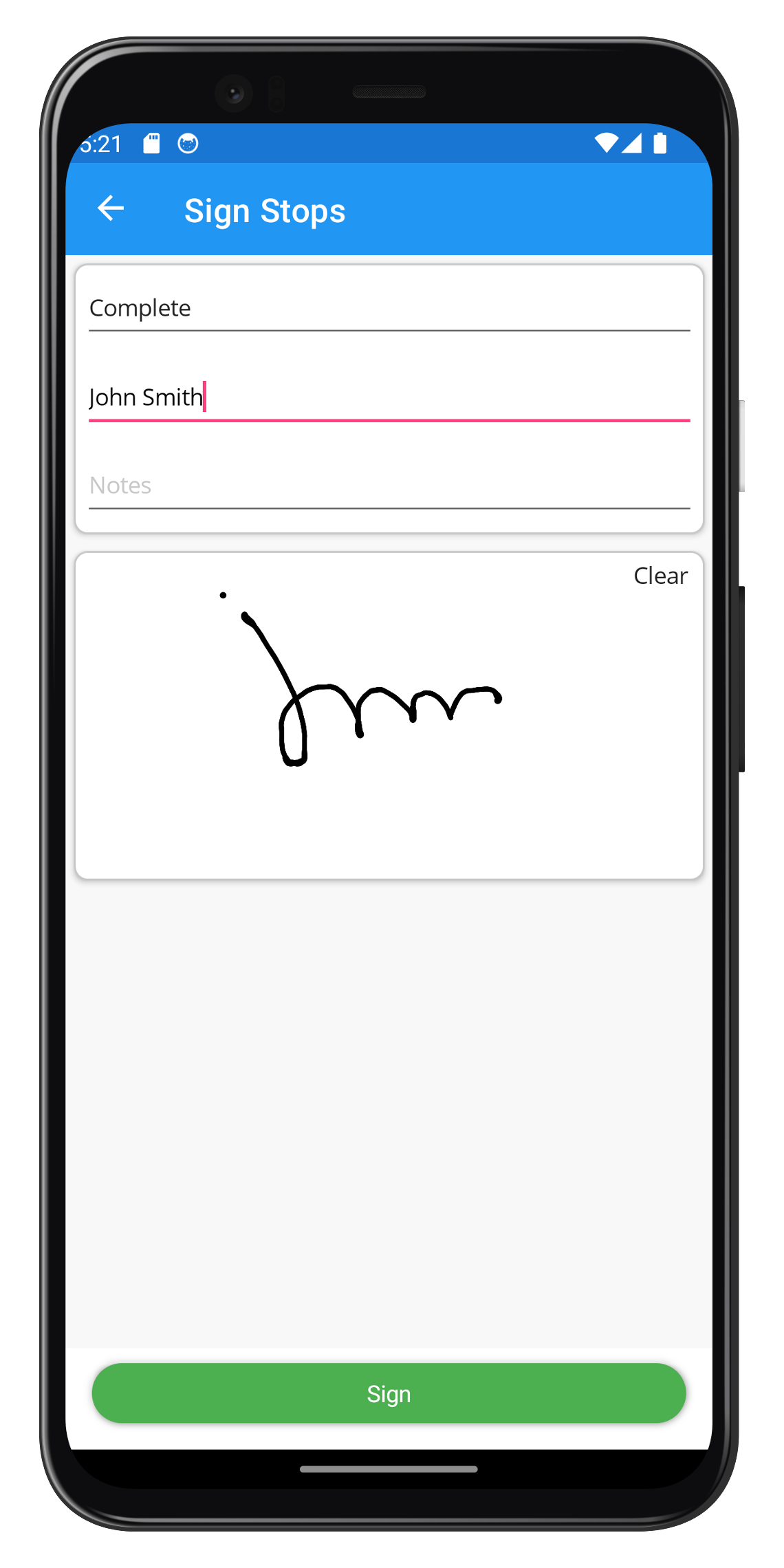 Screen